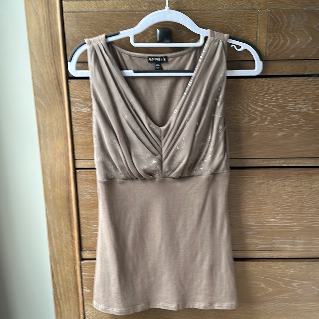 Express Cami- Euc -Size Small